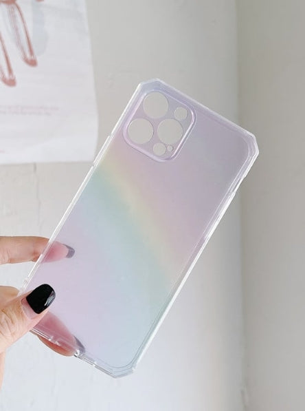 Rainbow Shield Apple 11 12 Pro Max Case