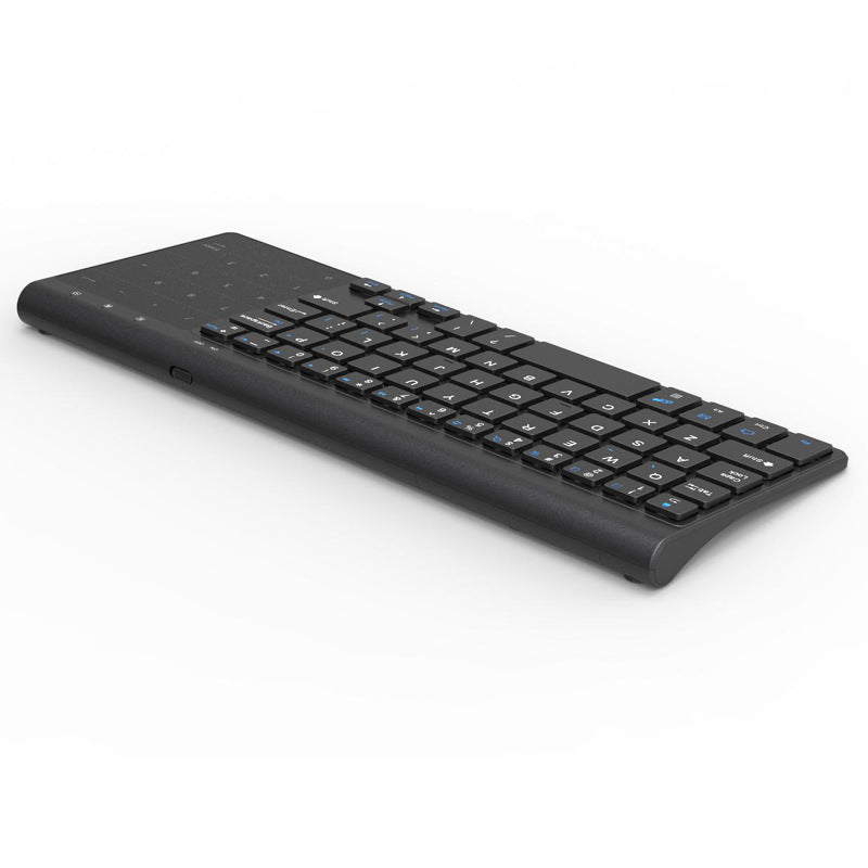 Compact 2.4G Wireless Keyboard & Touchpad Combo
