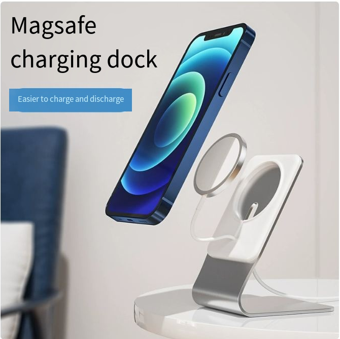 Cordless Mobile Desk Charger Stand