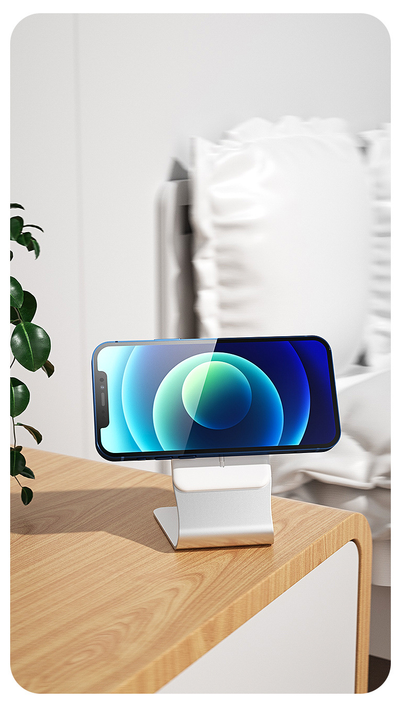 Cordless Mobile Desk Charger Stand
