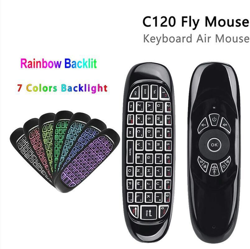 AirMouse C120 Wireless Keyboard Combo