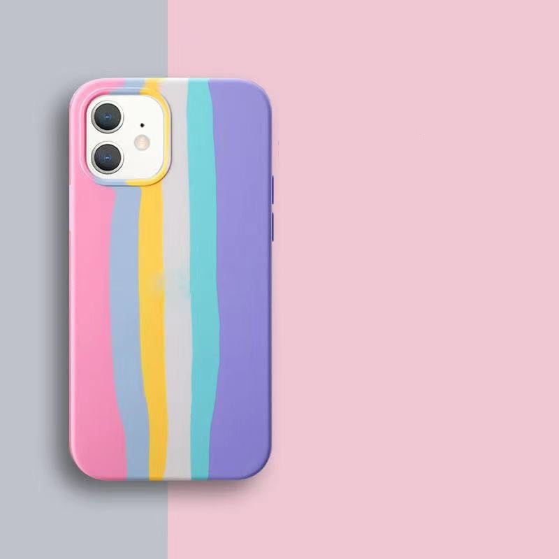 ColorSplash Silicone Case for iPhone 11