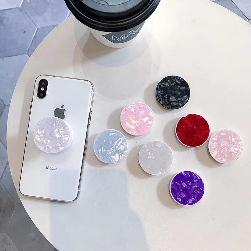 Smartphone Holder with Secure Grip Ring