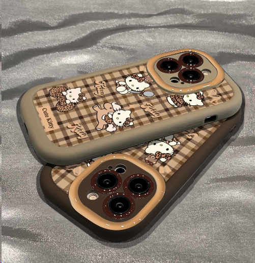 Chic Lattice Bow Silicone Protector