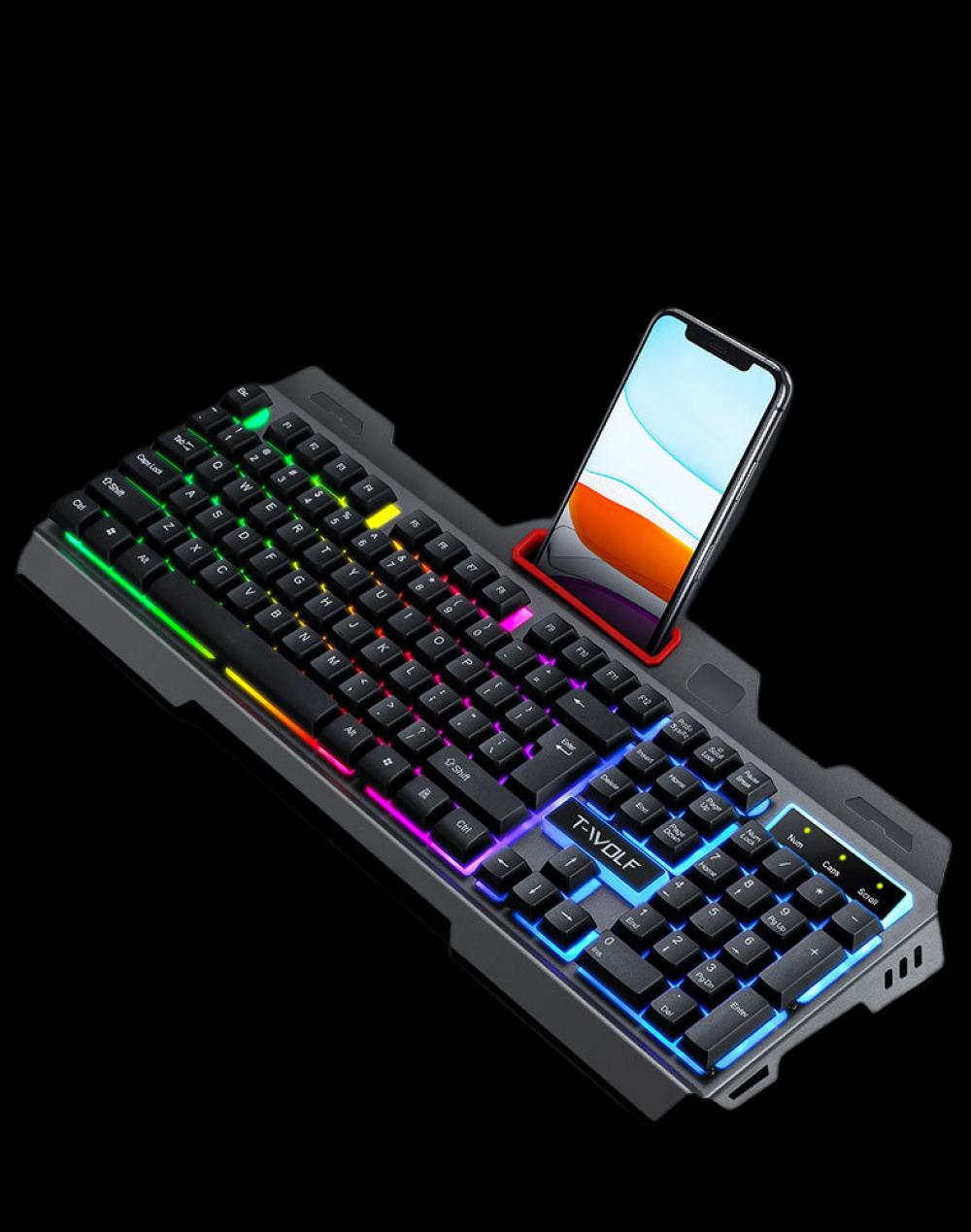 RGB Mechanical Gamer Gear Set