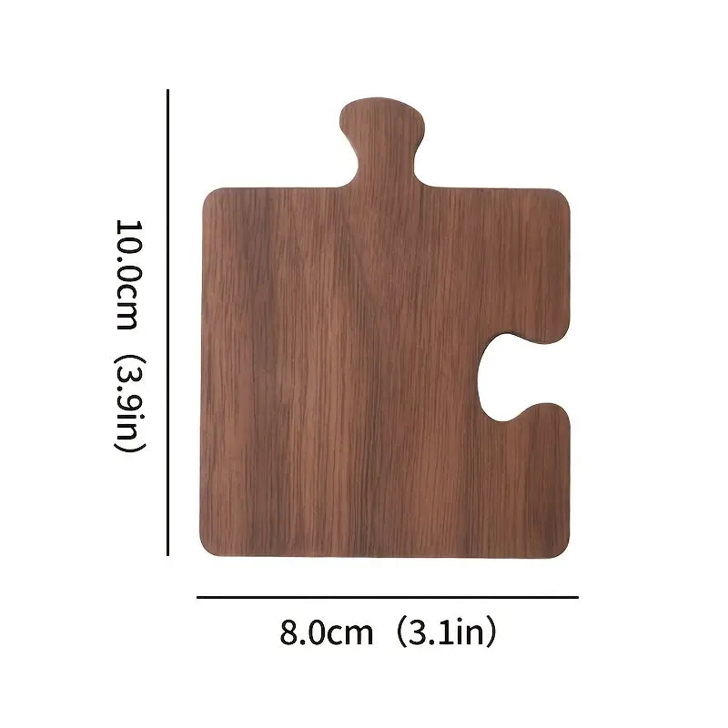 Black Walnut Puzzle Coaster