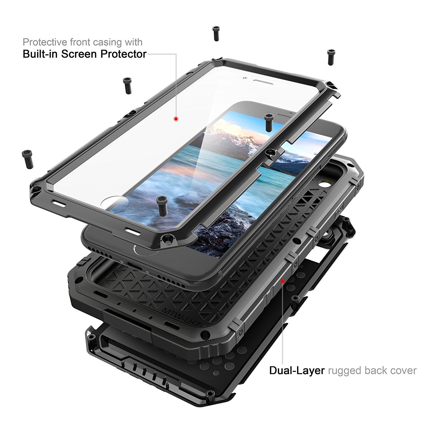 All-Weather iPhone Guard Case