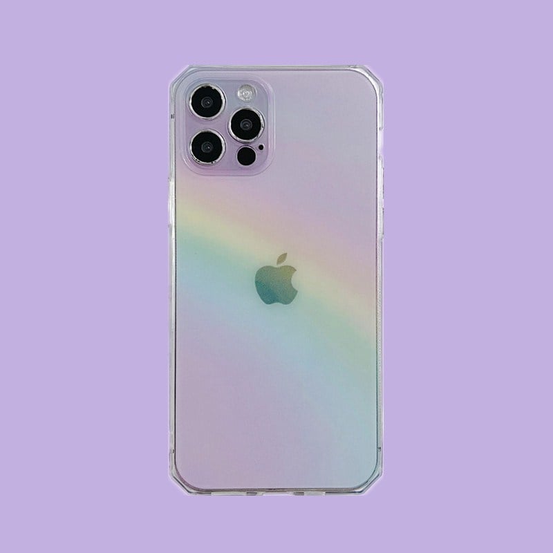 Rainbow Shield Apple 11 12 Pro Max Case