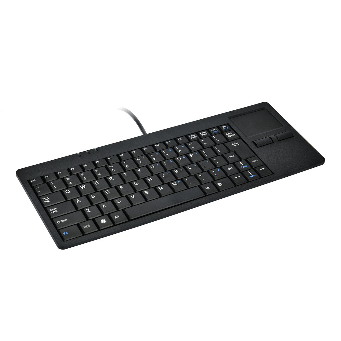 SlimTouch Keyboard MC-818 with Built-In Touchpad