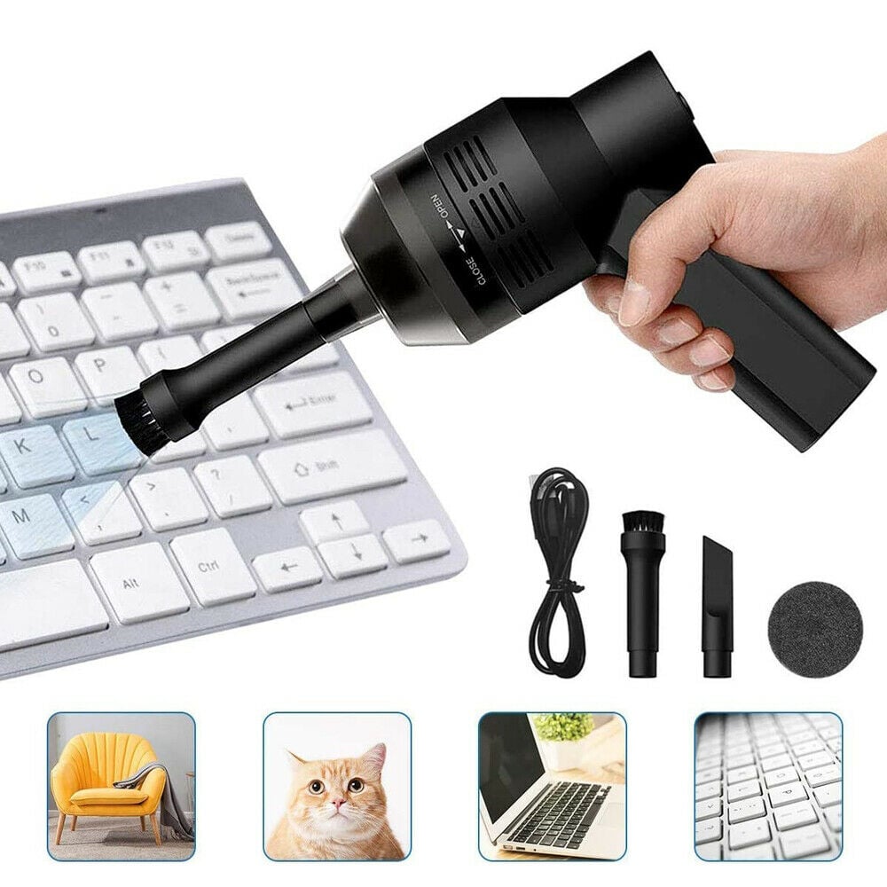 Portable High-Efficiency Air Duster