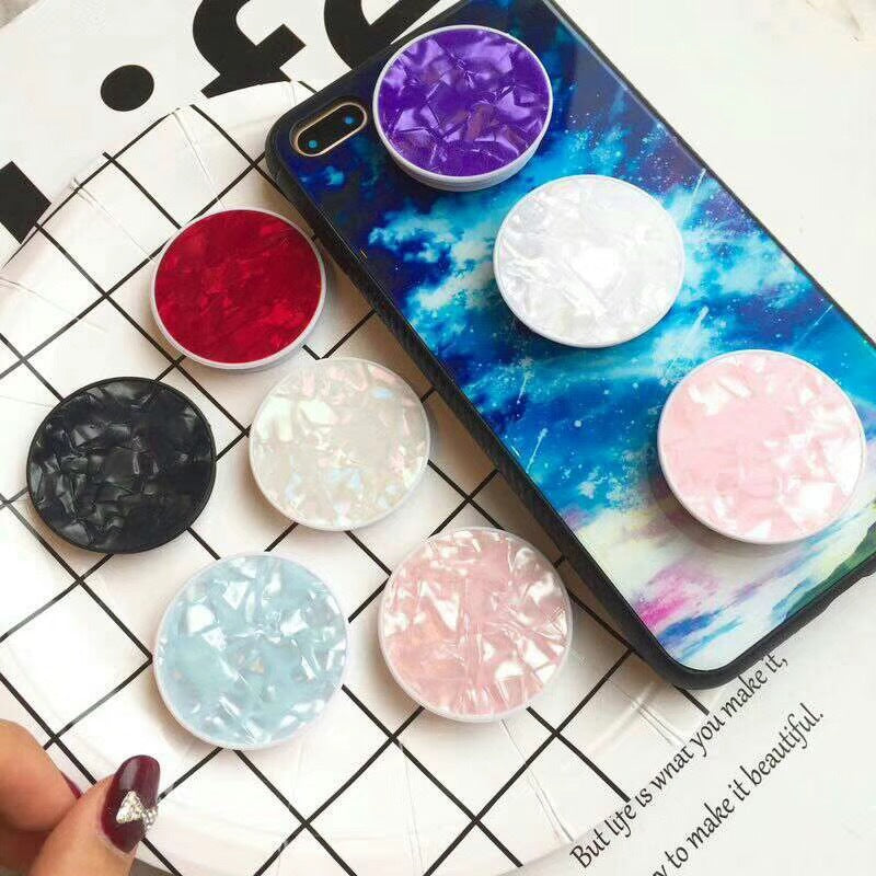 Smartphone Holder with Secure Grip Ring