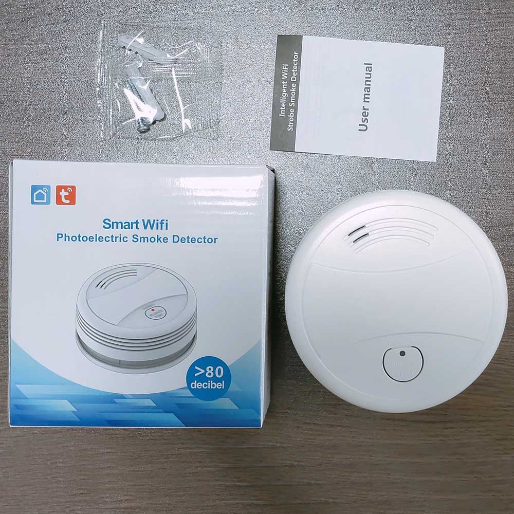 Tuya Smart Home Smoke Alert
