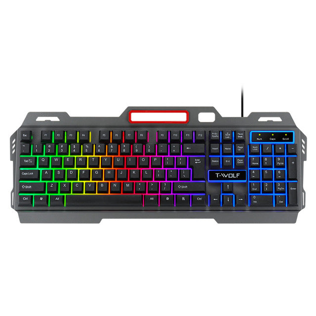 RGB Mechanical Gamer Gear Set