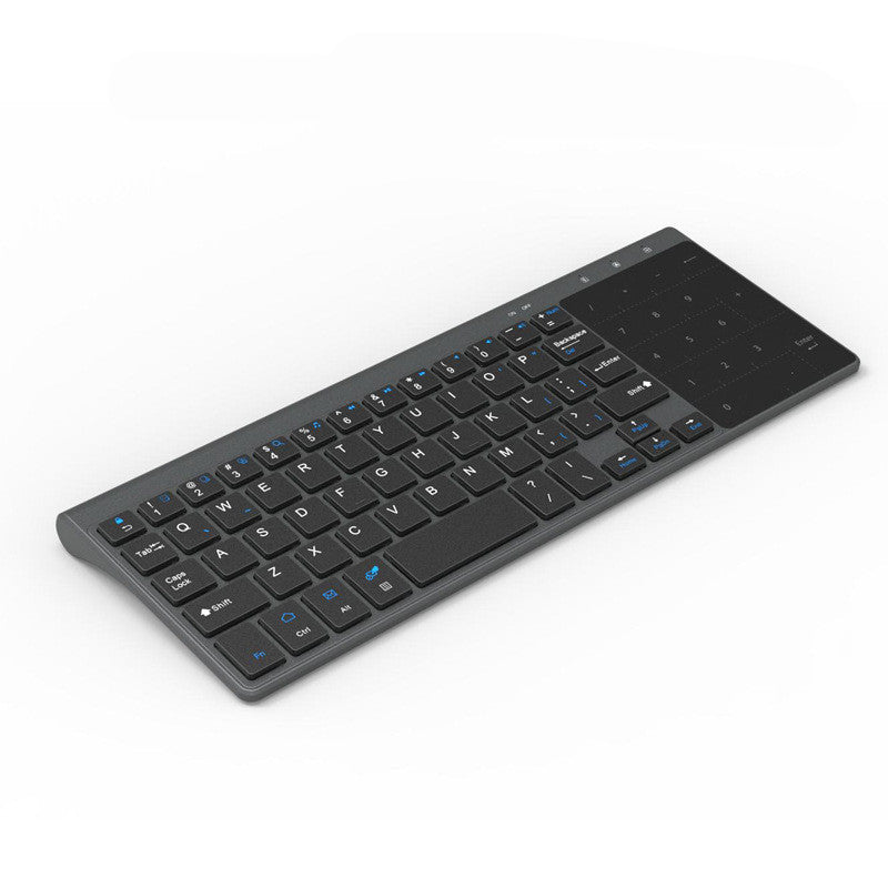 Compact 2.4G Wireless Keyboard &amp; Touchpad Combo