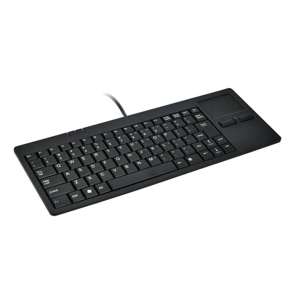 SlimTouch Keyboard MC-818 with Built-In Touchpad