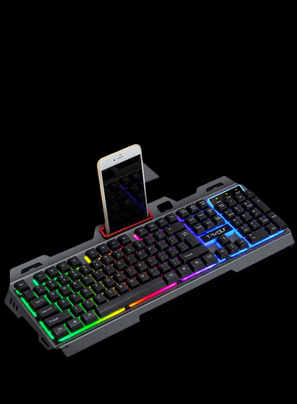RGB Mechanical Gamer Gear Set