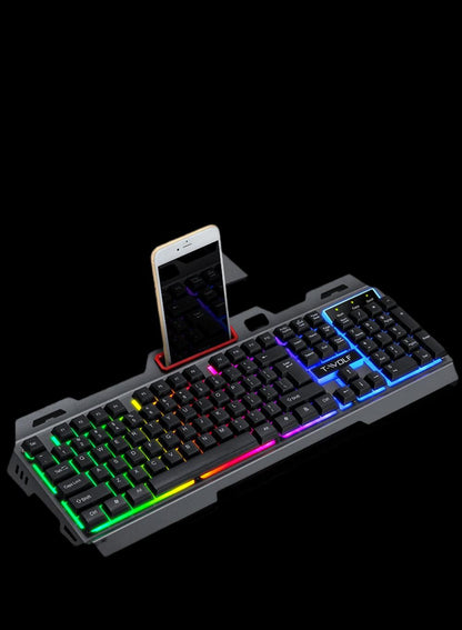 RGB Mechanical Gamer Gear Set