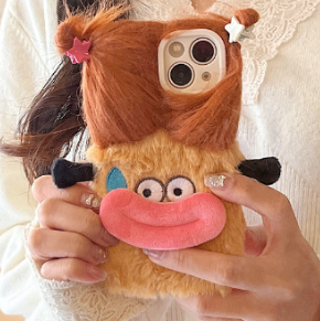 Chic Braided Monster iPhone Case