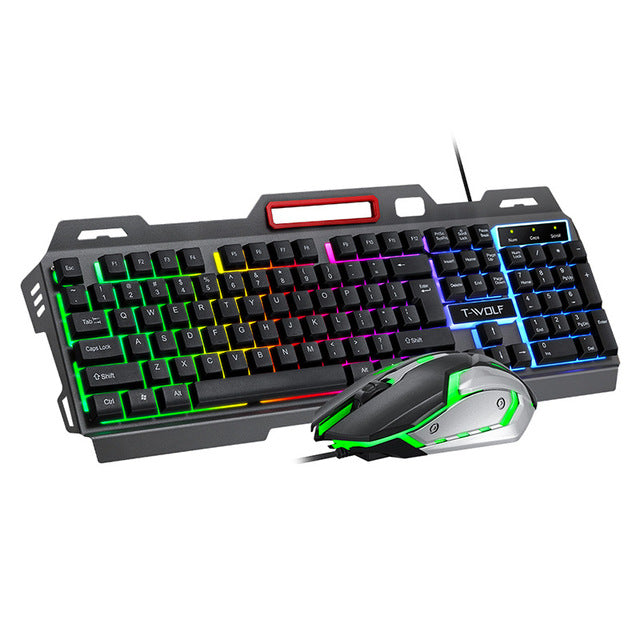 RGB Mechanical Gamer Gear Set