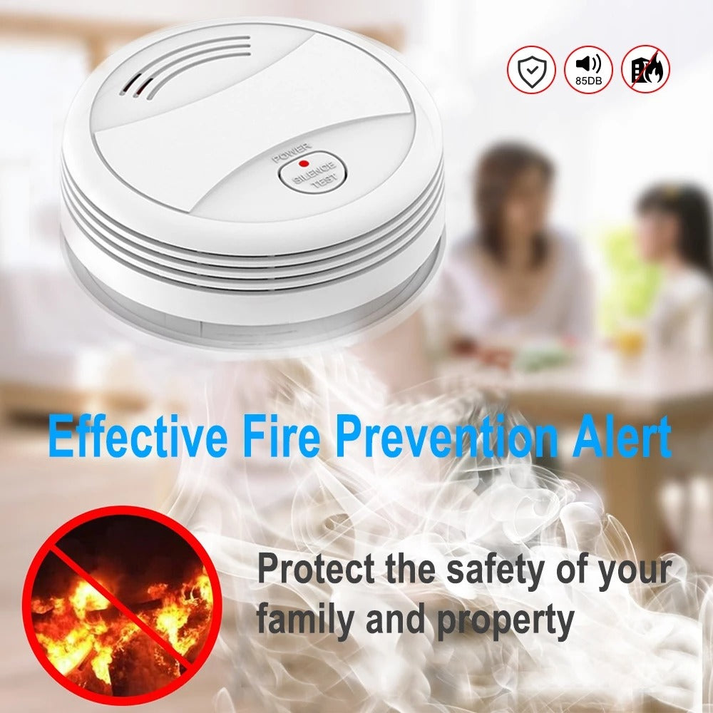 Tuya Smart Home Smoke Alert
