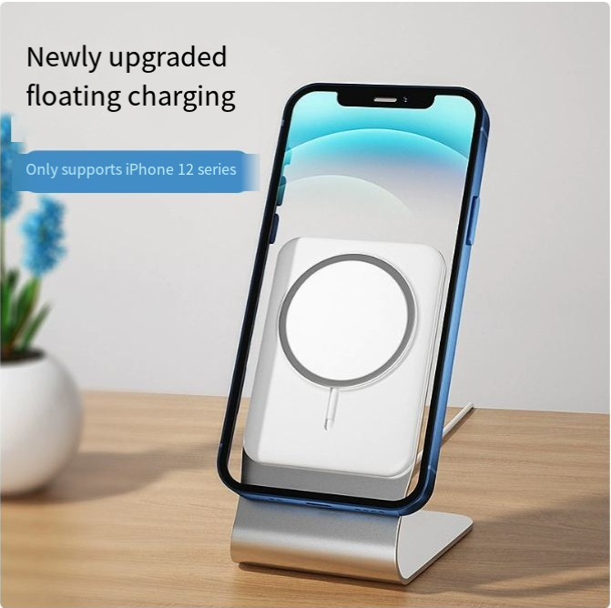 Cordless Mobile Desk Charger Stand