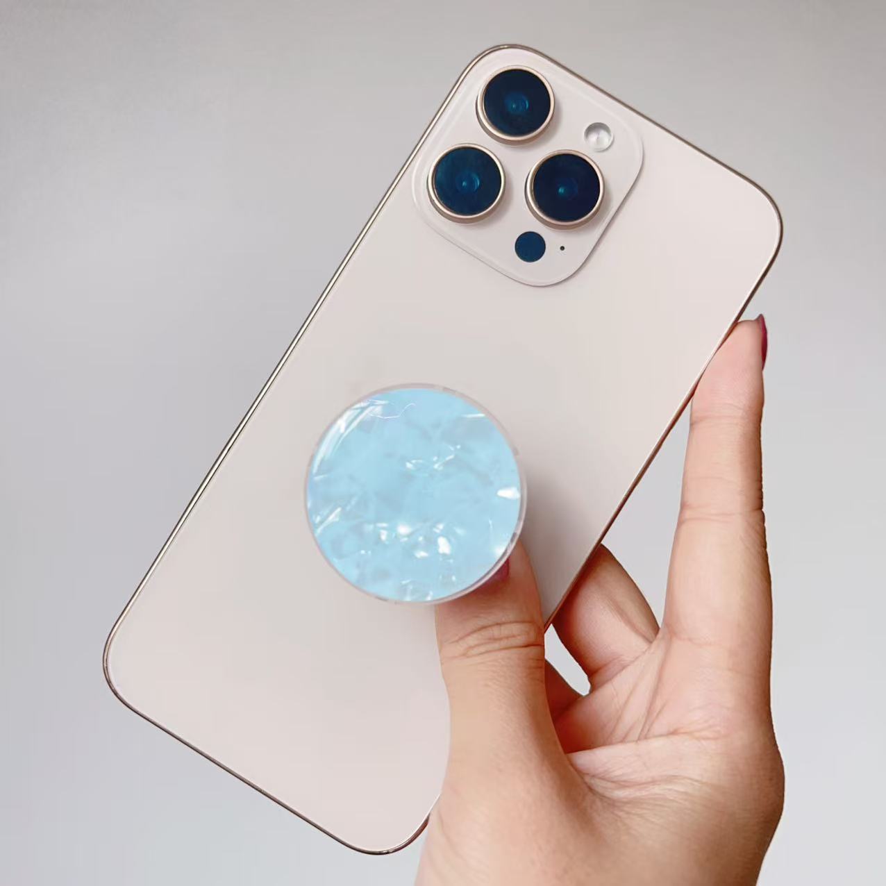 Smartphone Holder with Secure Grip Ring