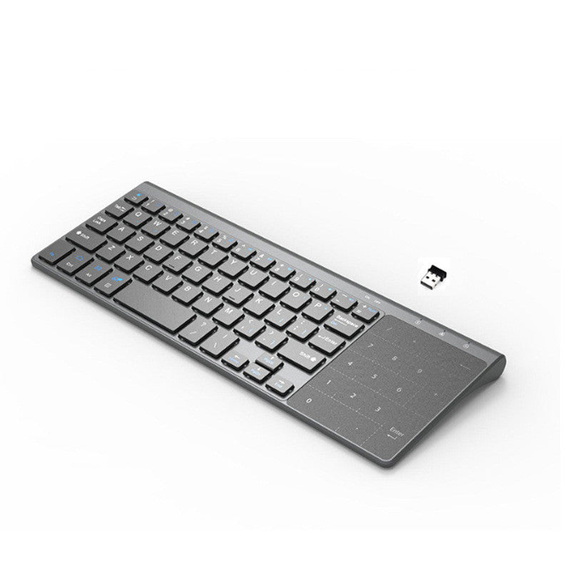 Compact 2.4G Wireless Keyboard &amp; Touchpad Combo