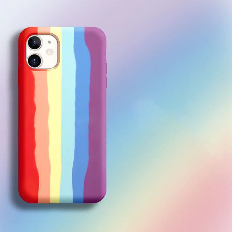 ColorSplash Silicone Case for iPhone 11