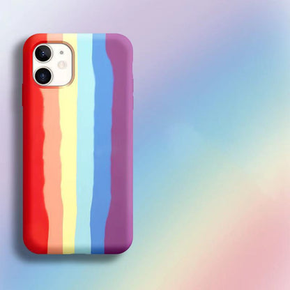 ColorSplash Silicone Case for iPhone 11