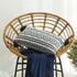 Funda de Almohada Decorativa con Borlas
