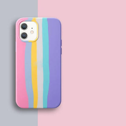 ColorSplash Silicone Case for iPhone 11