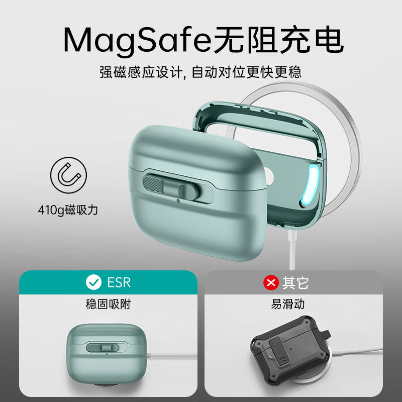 ESR Pro MagCase for AirPods Pro Gen 1/2