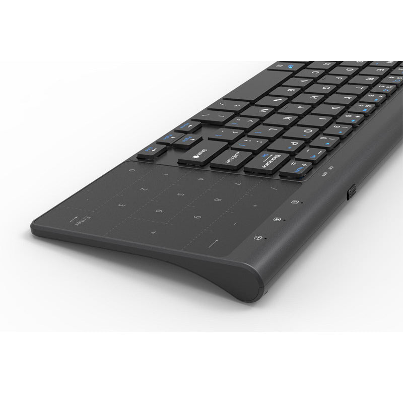 Compact 2.4G Wireless Keyboard &amp; Touchpad Combo