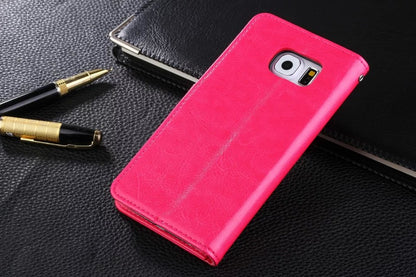 Elegant Leather Lanyard Case for Samsung S6